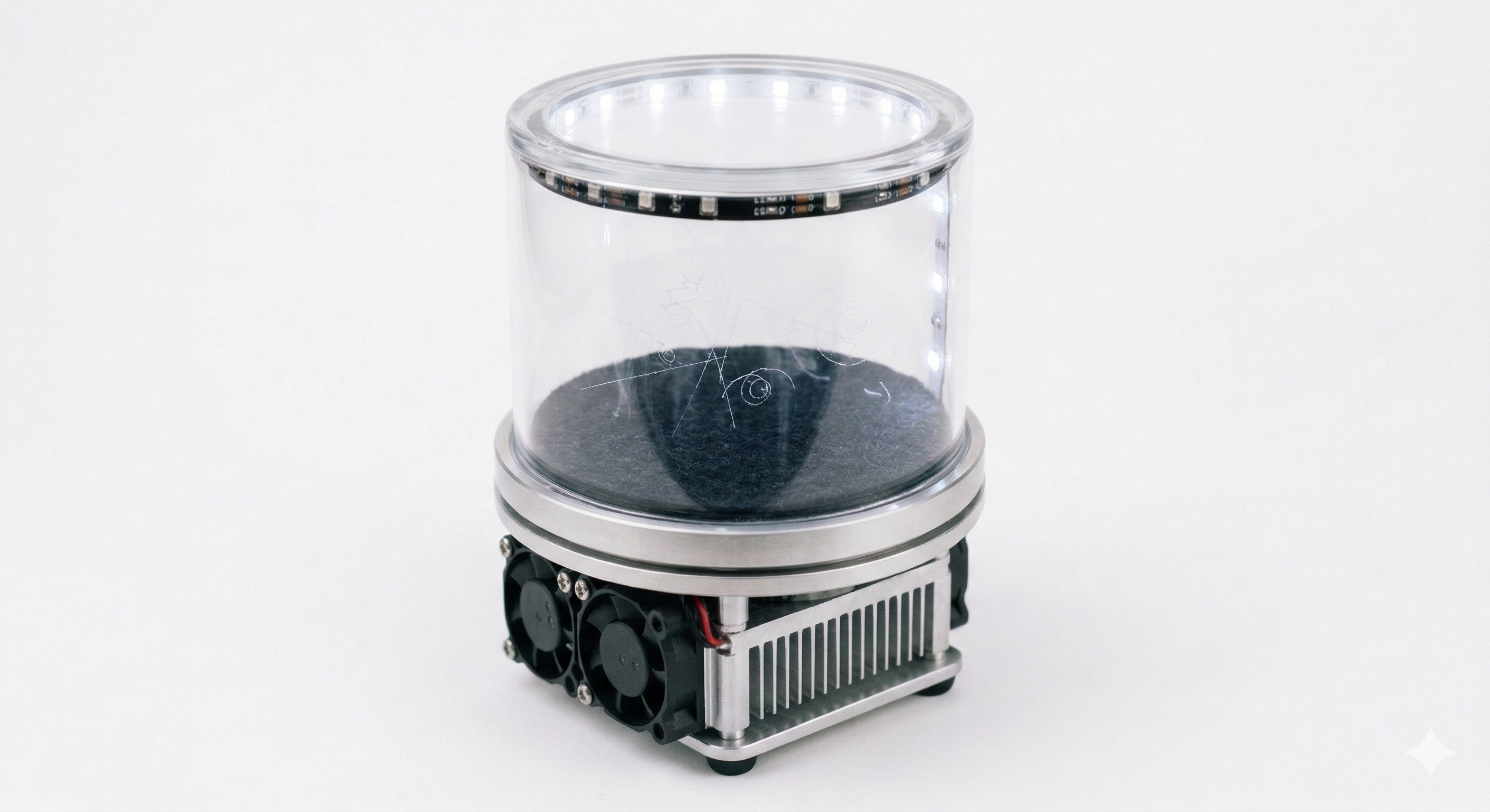 QNET Cloud Chamber Prototype